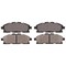 Advics Nissan Quest 15-11 Disc Brake Pad, Ad1552 AD1552 - alternate 3